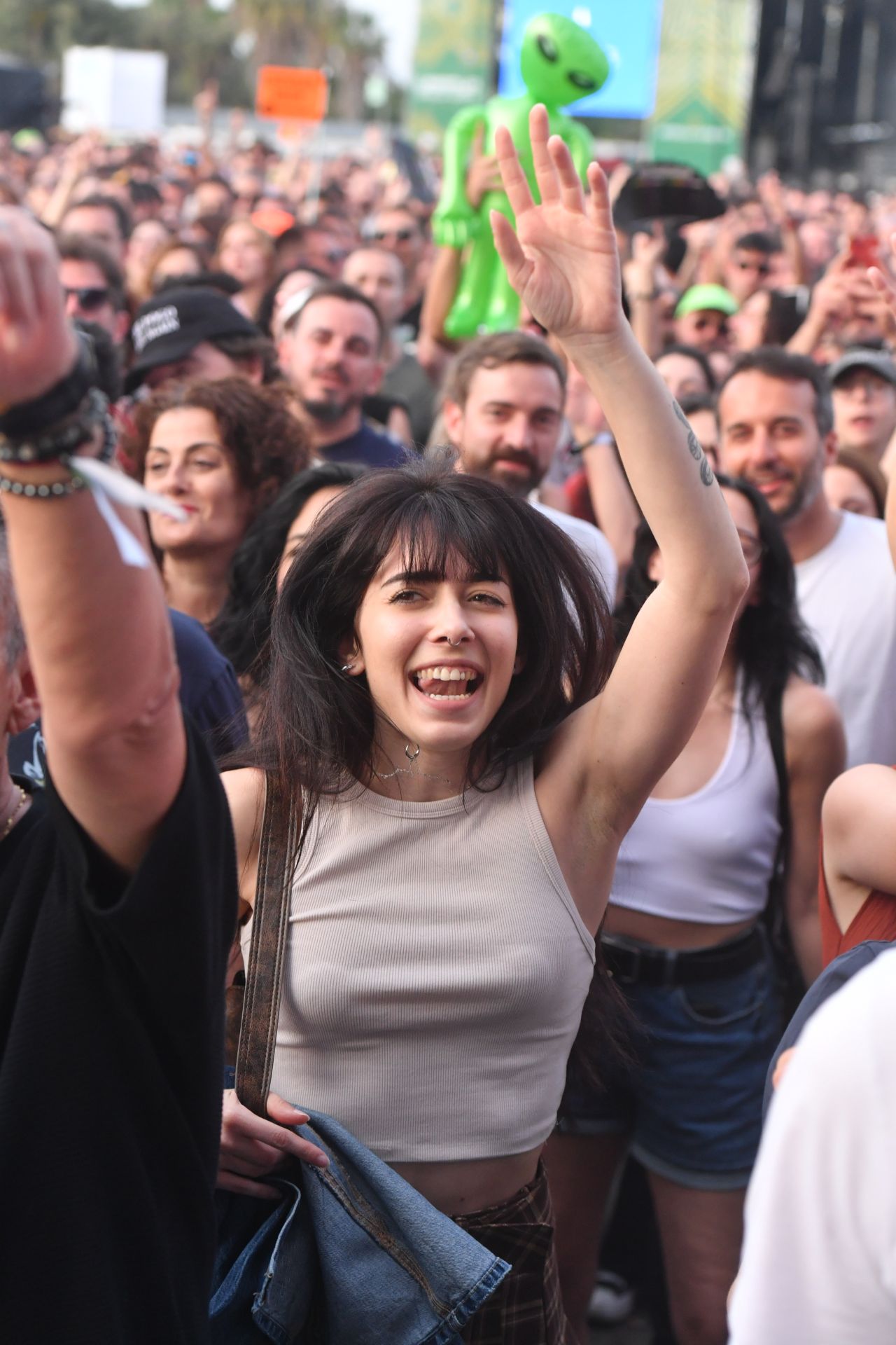 El ambiente festivo en la segunda jornada del Warm Up de Murcia, en imágenes