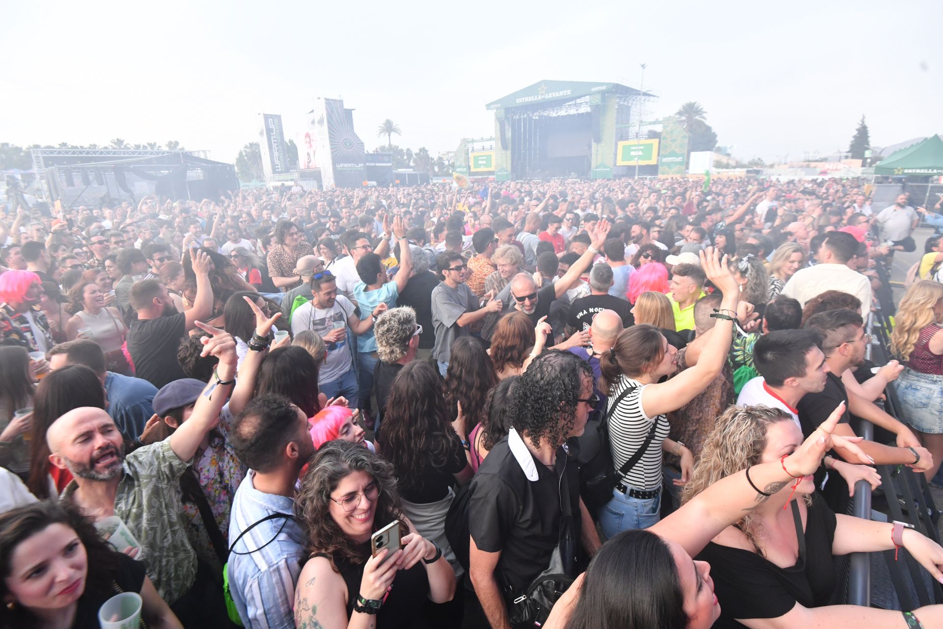 El ambiente festivo en la segunda jornada del Warm Up de Murcia, en imágenes
