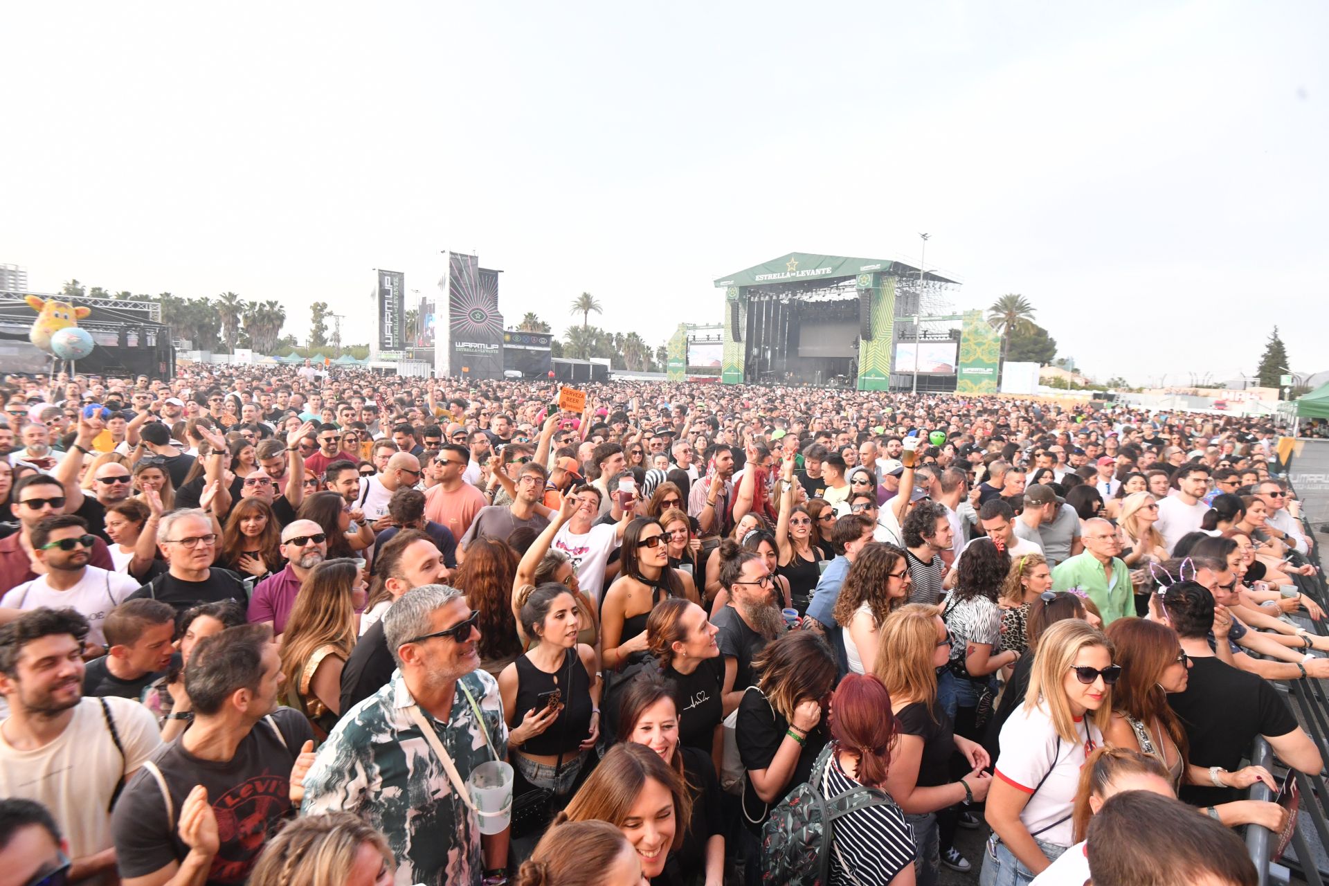 El ambiente festivo en la segunda jornada del Warm Up de Murcia, en imágenes