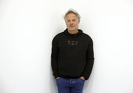 Nacho Ruiz, en la galería T20.