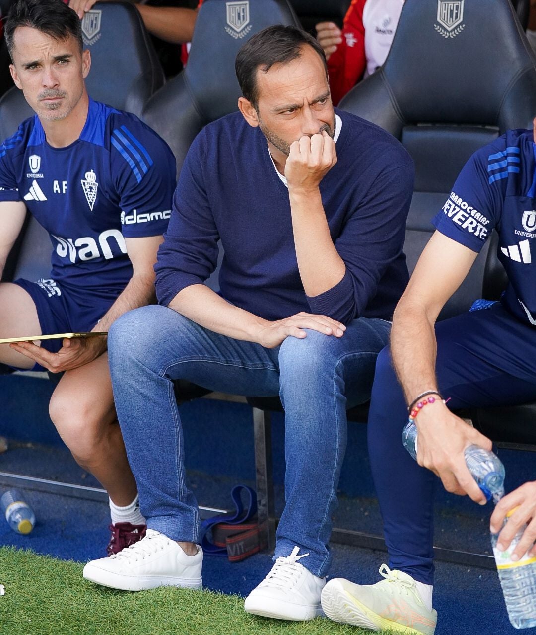 Las imágenes del partido entre el Intercity y el Real Murcia