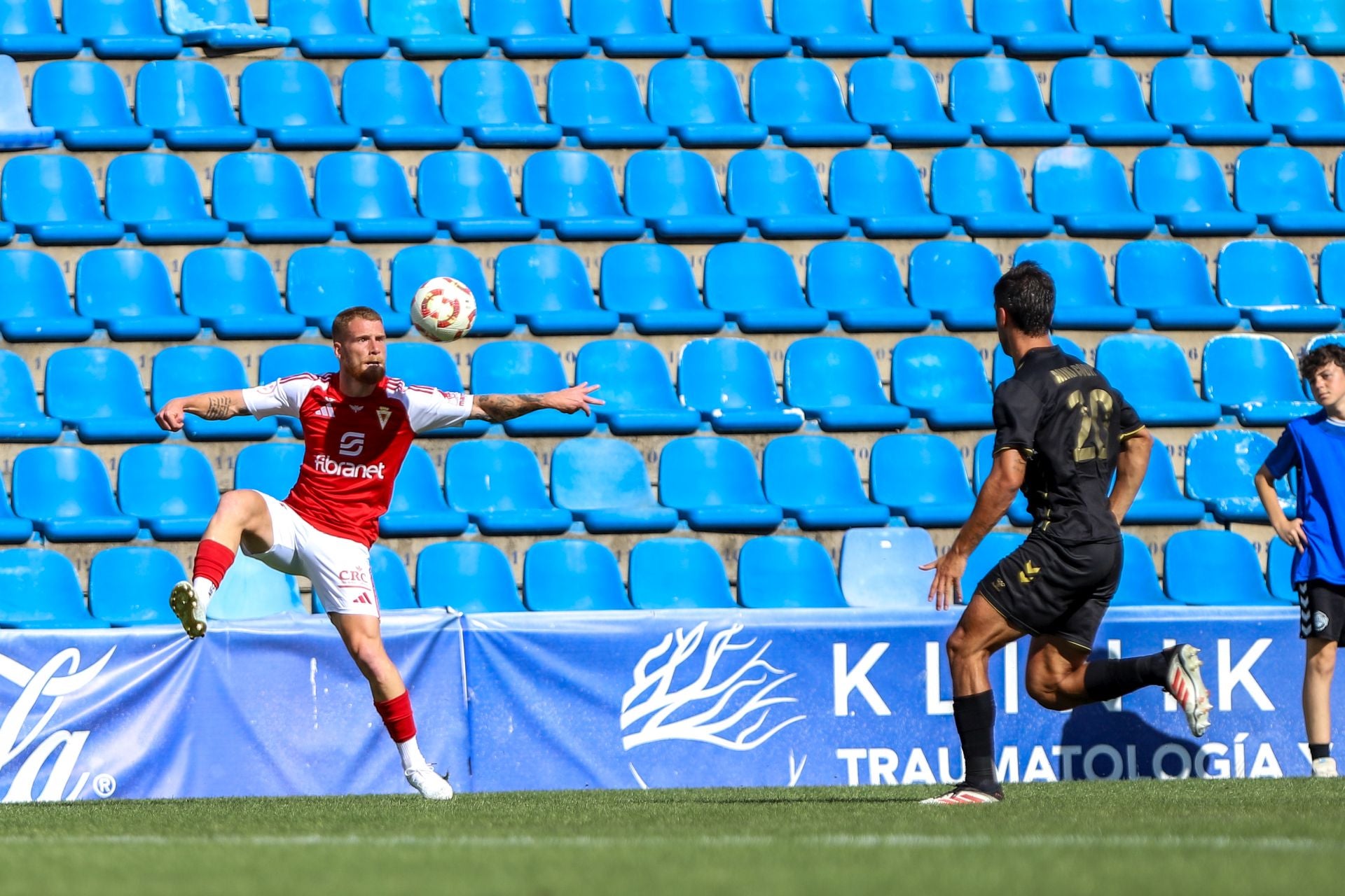 Las imágenes del partido entre el Intercity y el Real Murcia