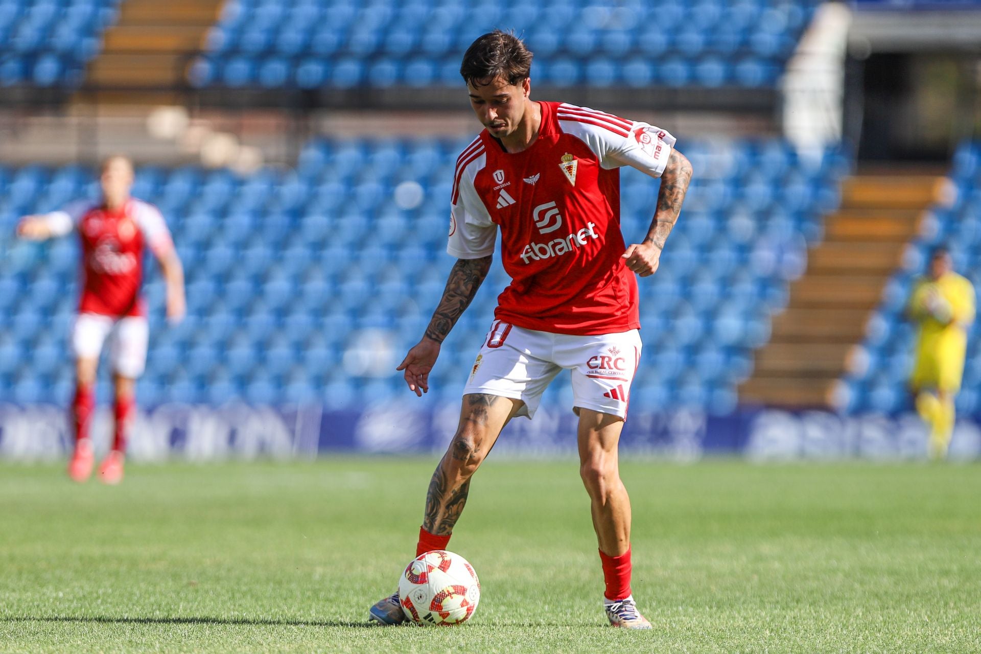 Las imágenes del partido entre el Intercity y el Real Murcia