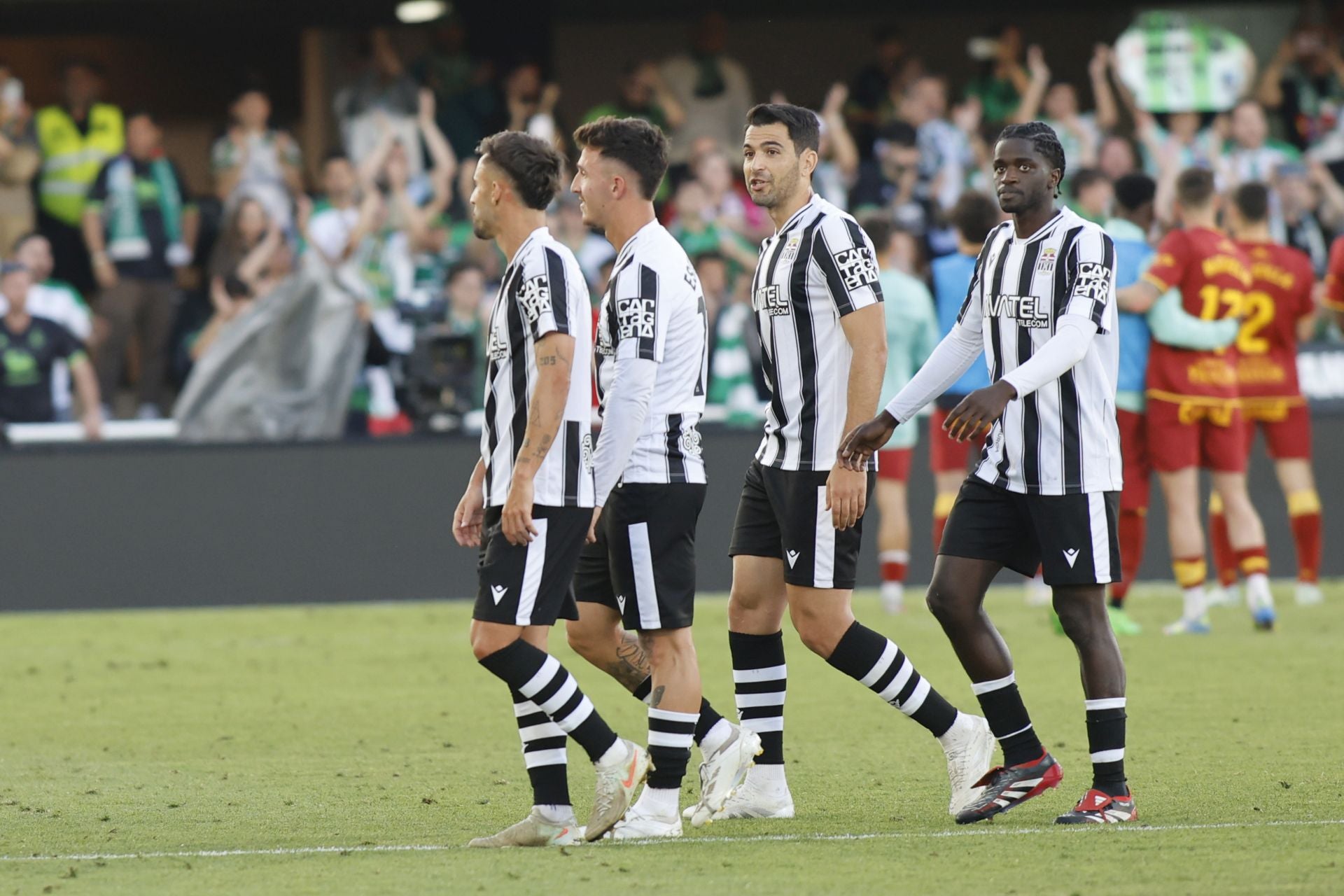 Las imágenes del Cartagena-Racing (1-0)