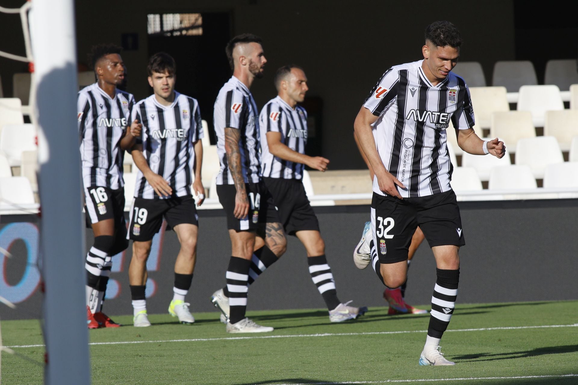 Las imágenes del Cartagena-Racing (1-0)