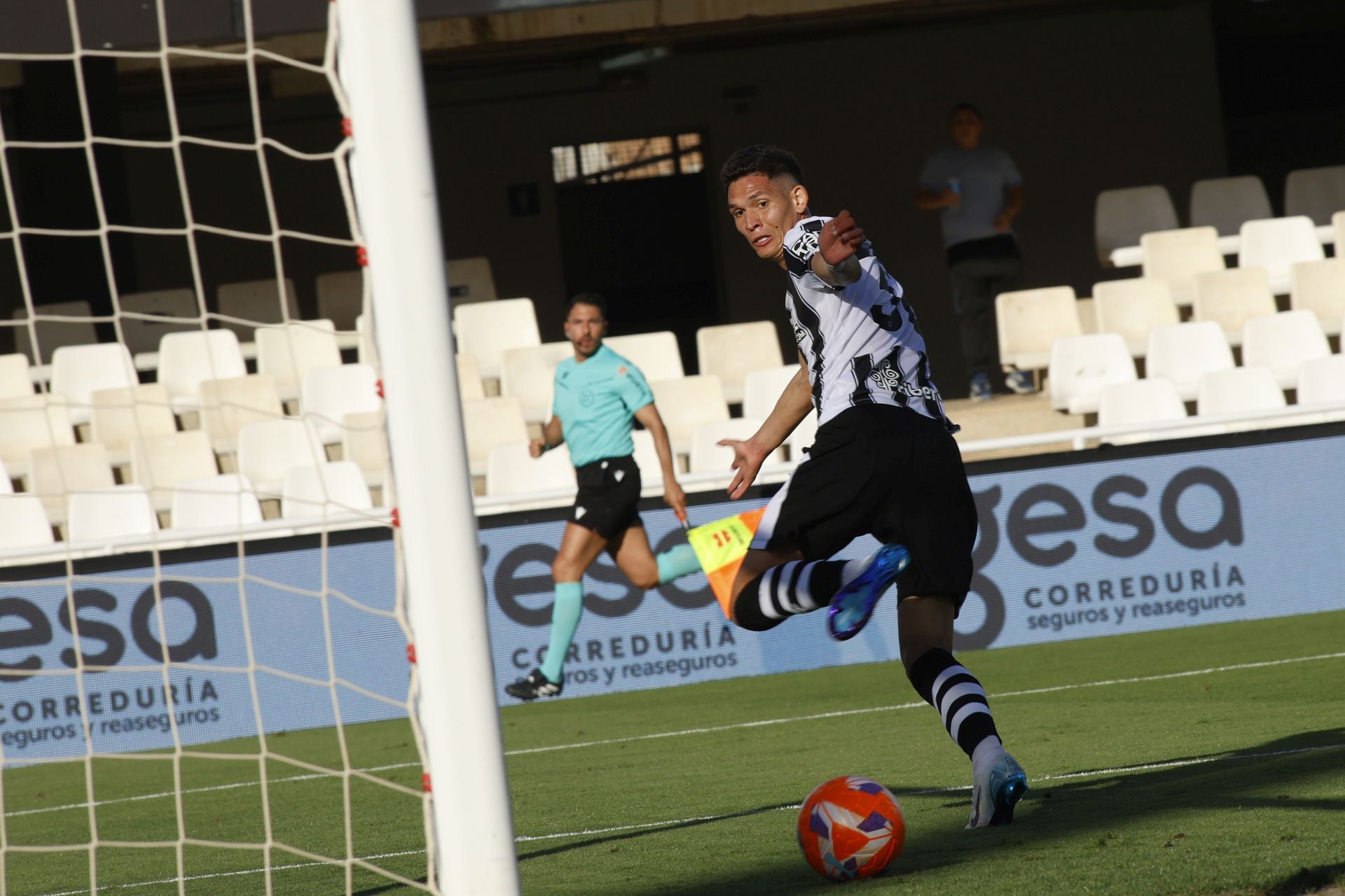 Las imágenes del Cartagena-Racing (1-0)