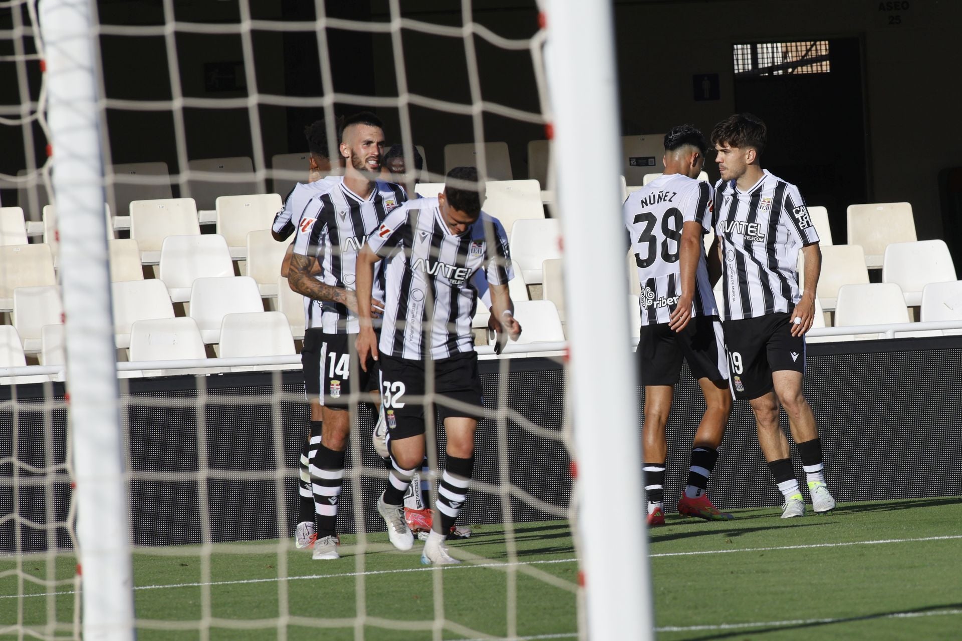 Las imágenes del Cartagena-Racing (1-0)