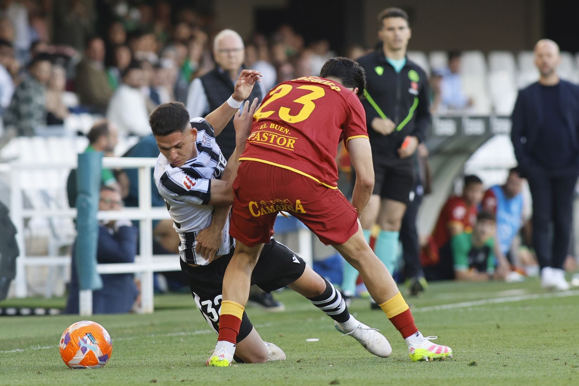 Las imágenes del Cartagena-Racing (1-0)