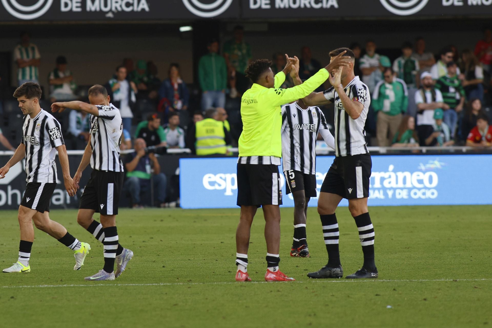 Las imágenes del Cartagena-Racing (1-0)