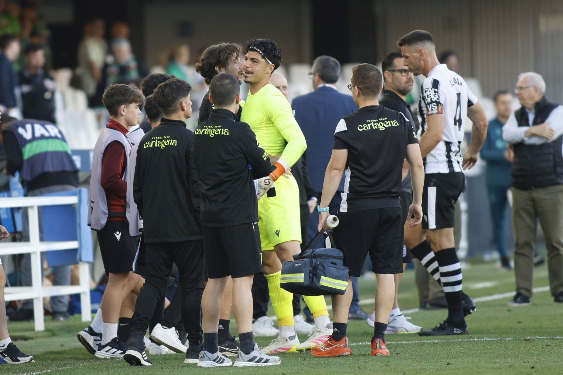 Las imágenes del Cartagena-Racing (1-0)