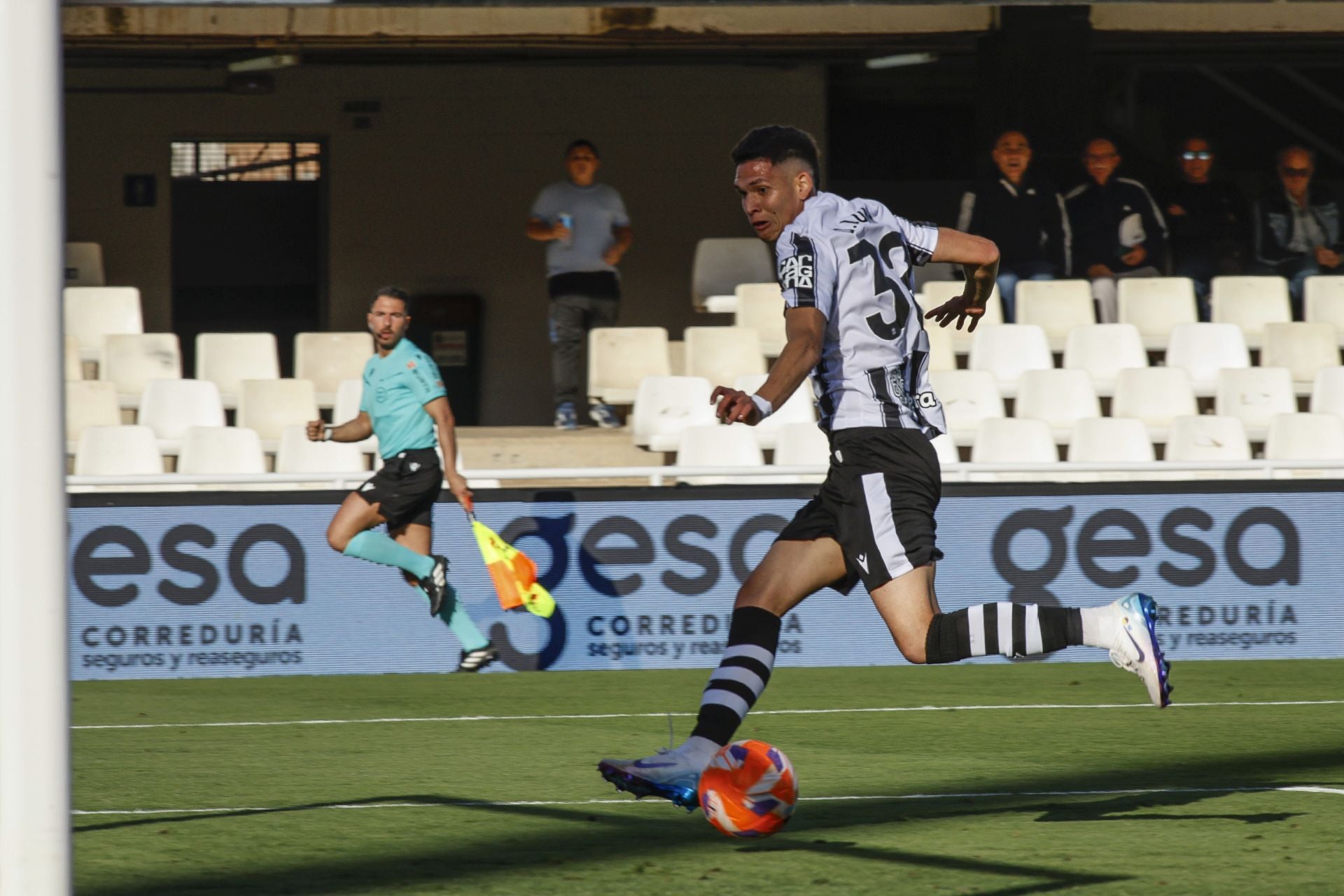 Las imágenes del Cartagena-Racing (1-0)