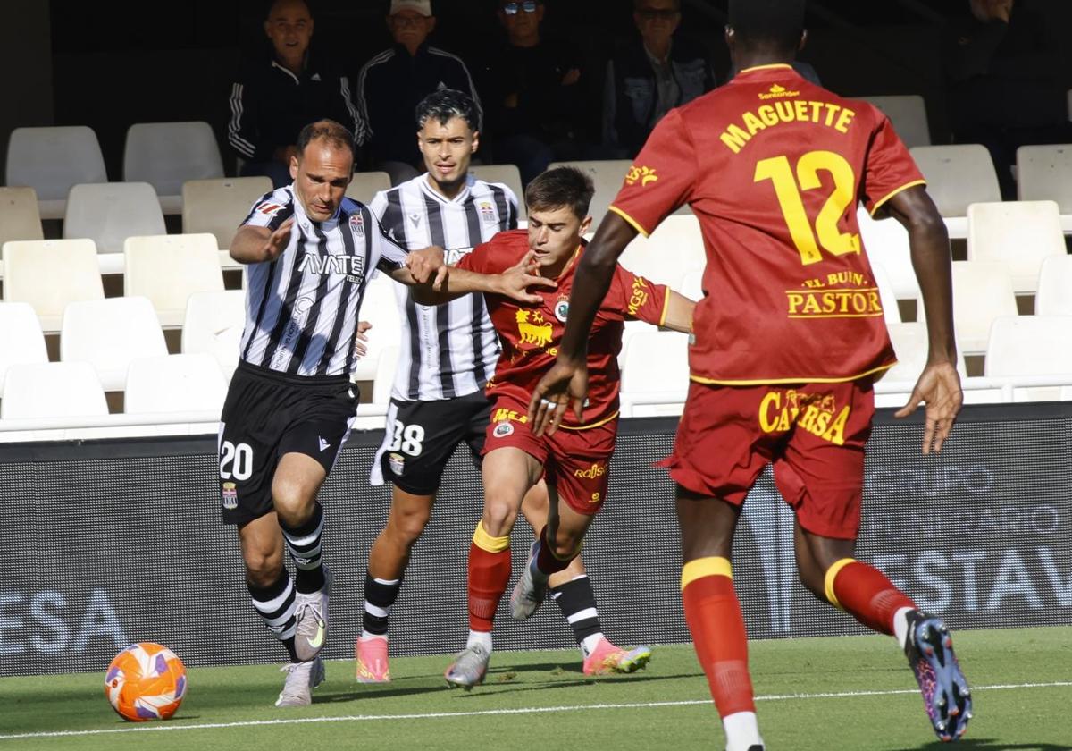 Así hemos narrado el partido entre el Cartagena y el Racing de Santander