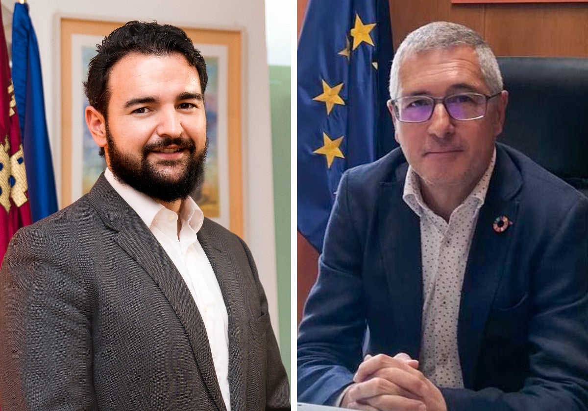 El alcalde de La Unión critica la «desfachatez política» de Hugo Morán