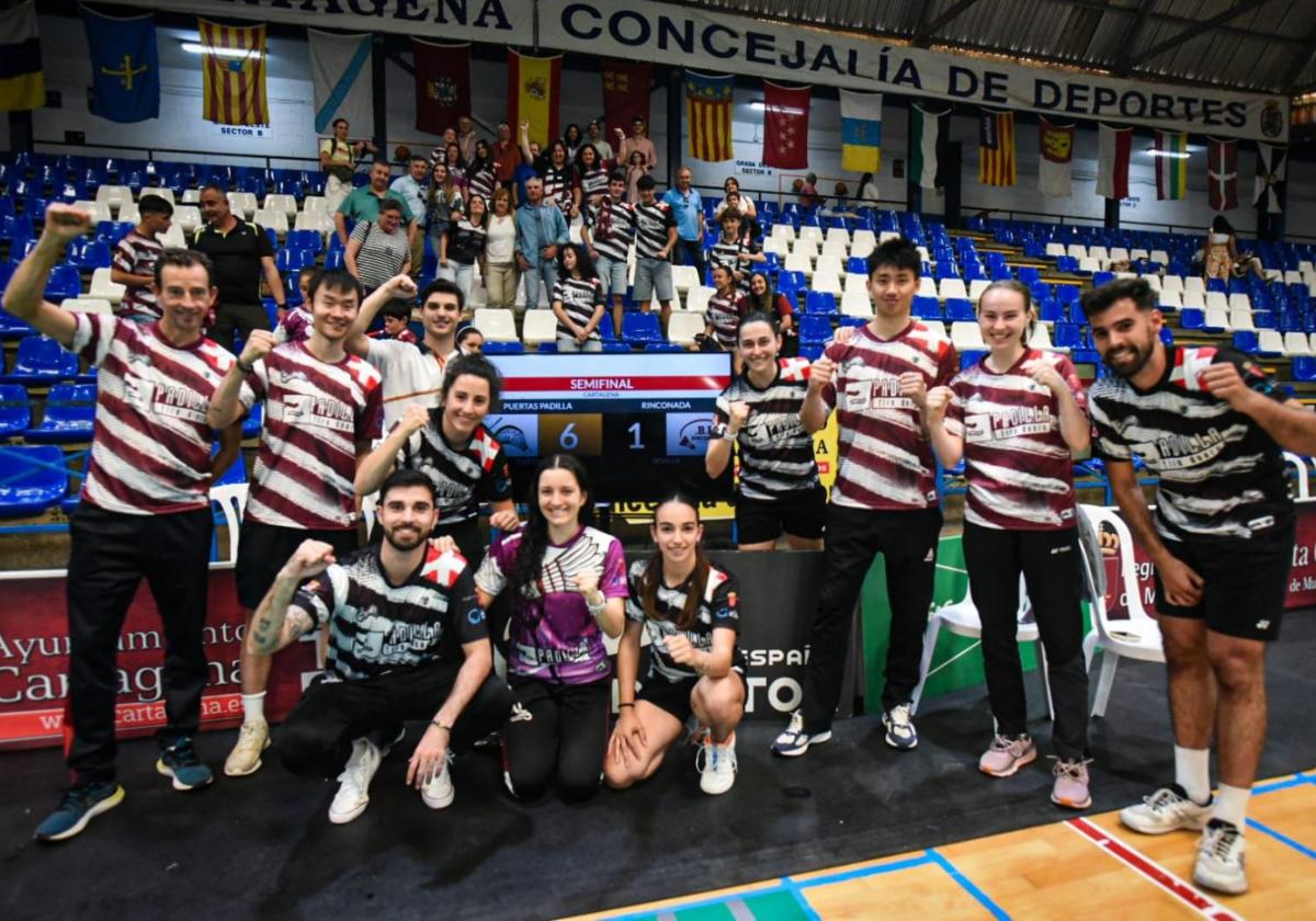 El Puertas Padilla Cartagena se mete en la final de la Liga tras pasar por encima del Sevilla