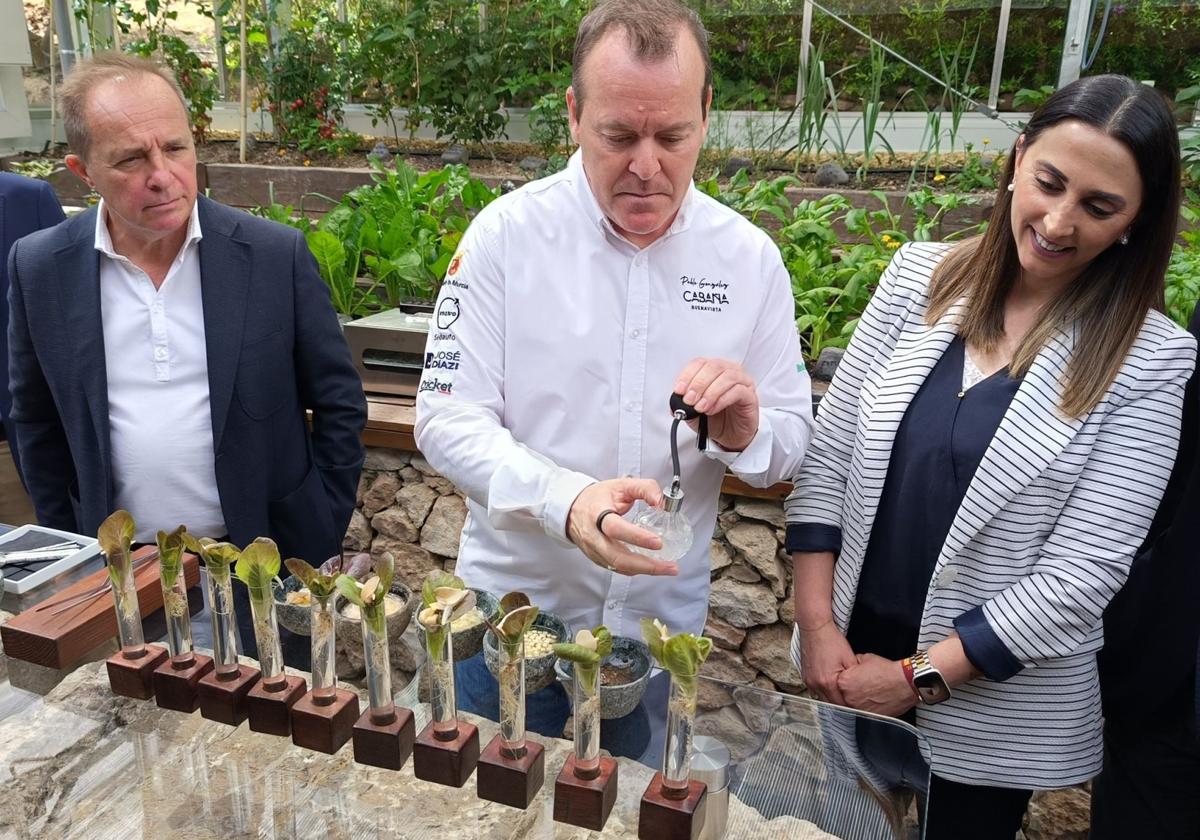 El Imida y el restaurante La Cabaña colaboran para introducir variedades hortícolas tradicionales de la Región de Murcia en la alta gastronomía