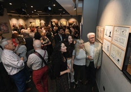 Inauguración de la exposición de Chipola, en imágenes