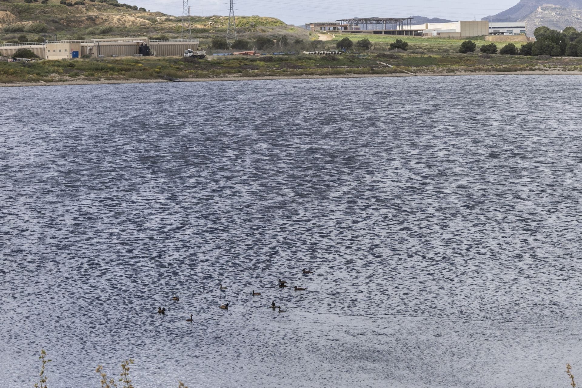 Las imágenes del refugio migratorio de Cabezo Beaza, en Cartagena