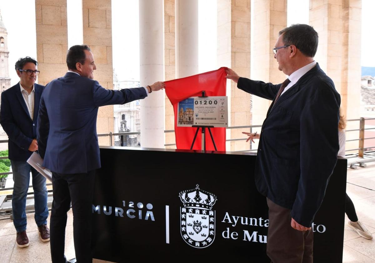 Murcia será la imagen del décimo de lotería nacional del próximo sábado | la verdad