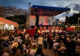 Imagen de archivo de la Feria de Mayo de 2024.