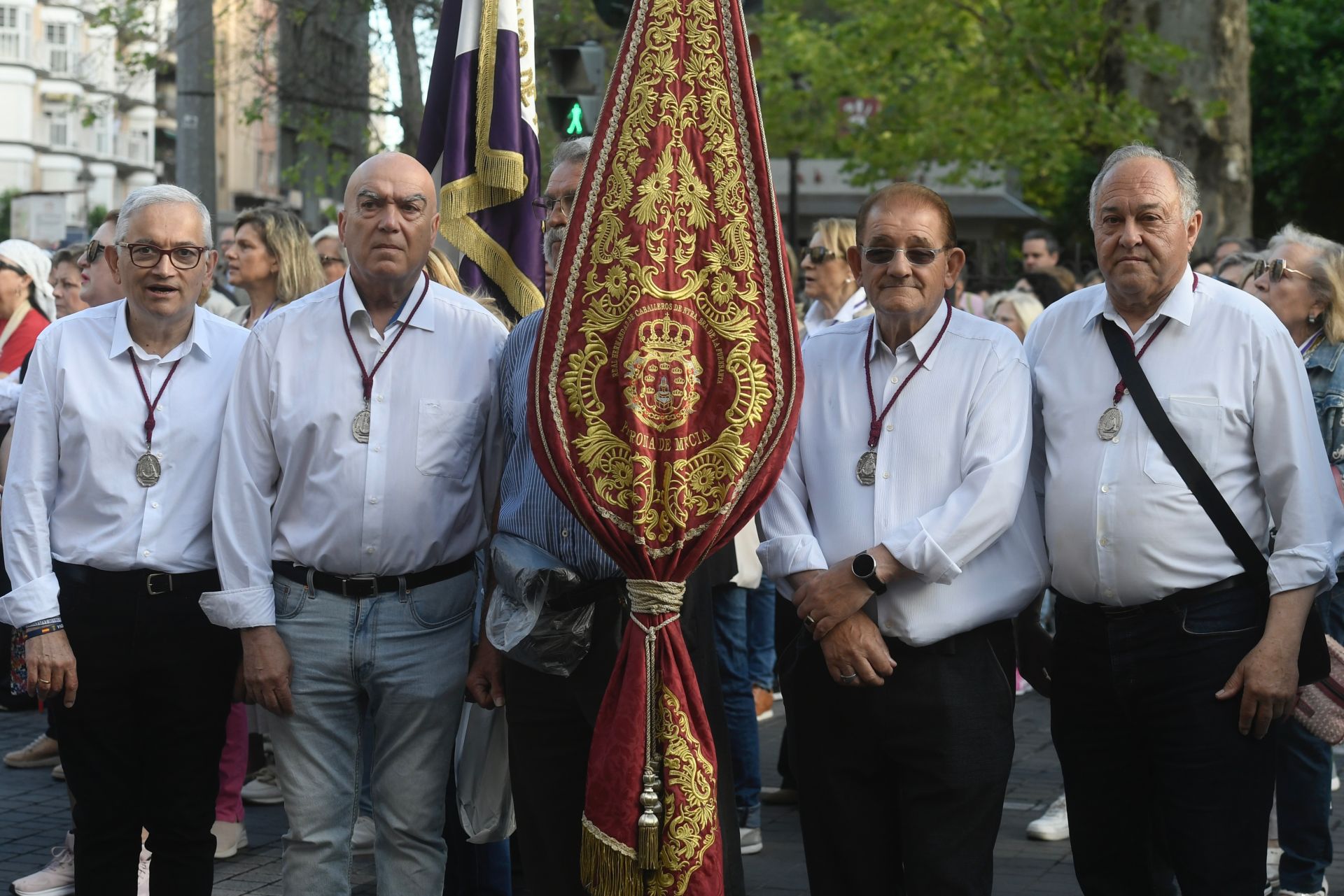En imágenes, el regreso de la Fuensanta a su santuario tras las Fiestas de Primavera