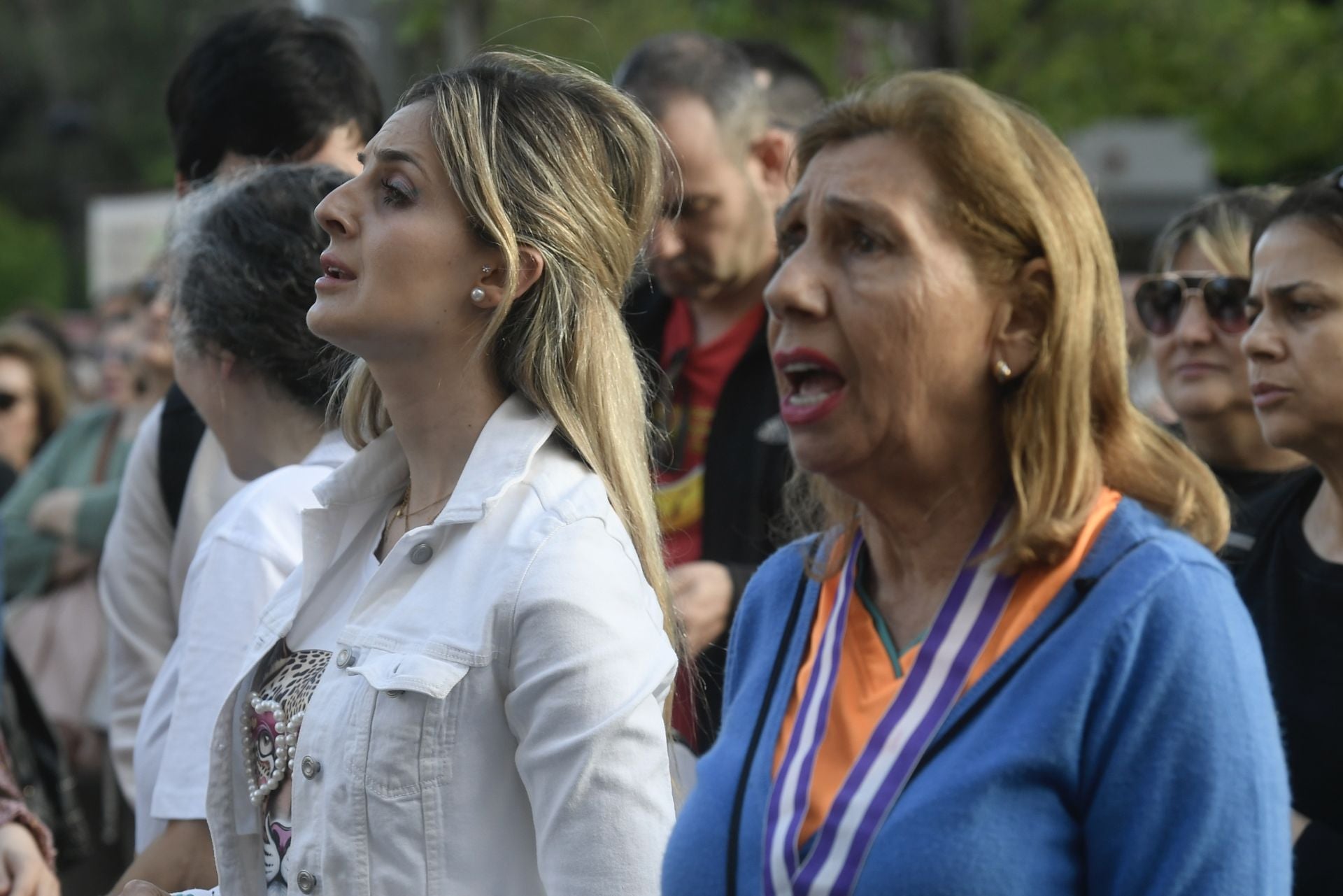 En imágenes, el regreso de la Fuensanta a su santuario tras las Fiestas de Primavera