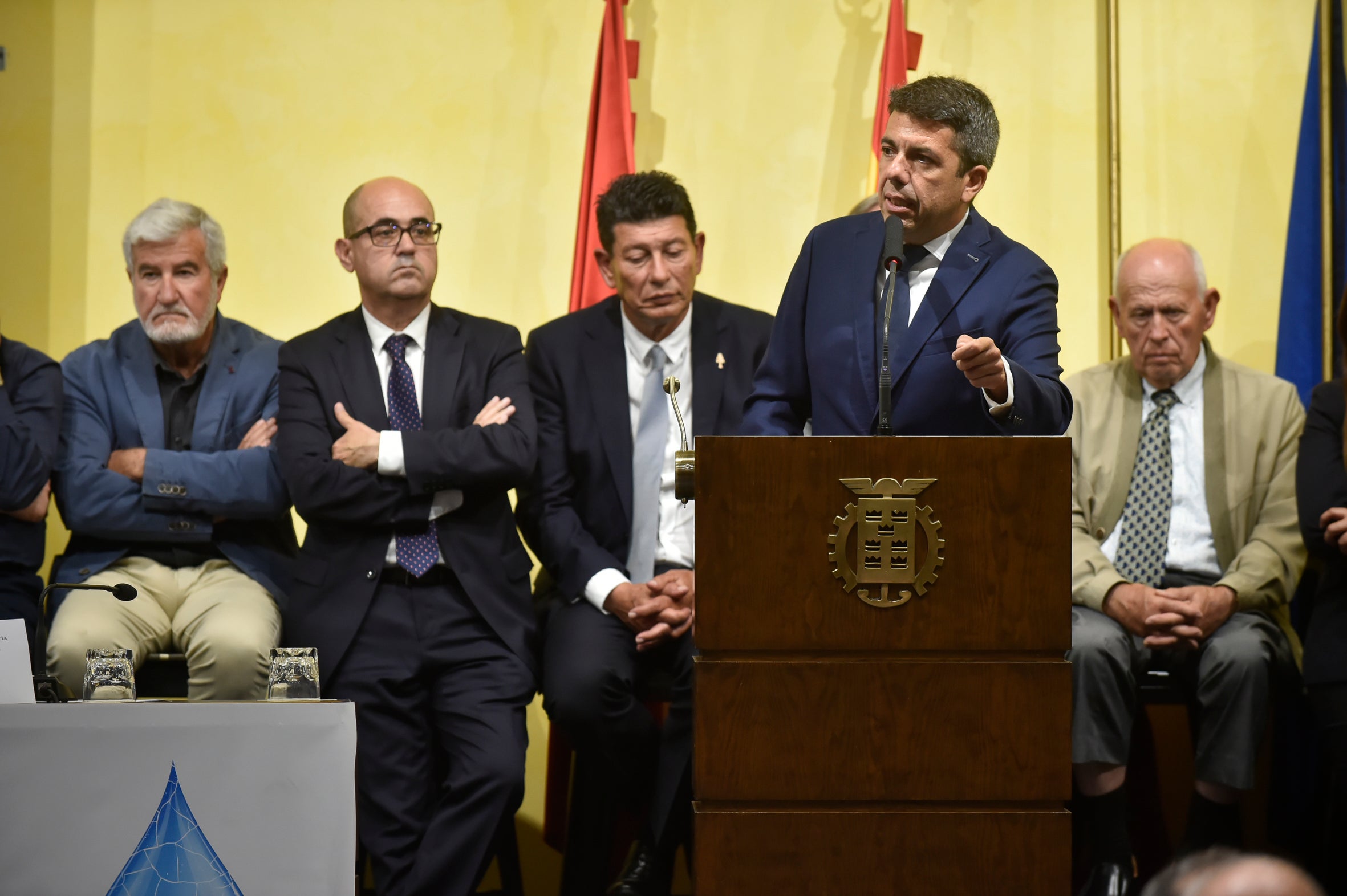 El primer acto en defensa del Trasvase Tajo-Segura, en imágenes