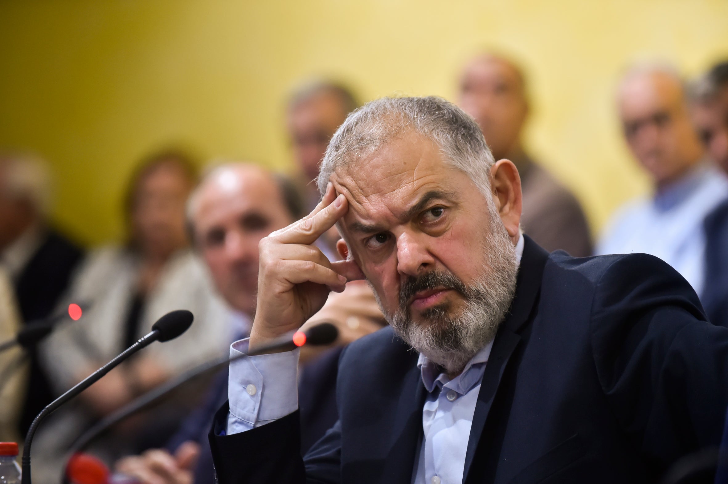 El primer acto en defensa del Trasvase Tajo-Segura, en imágenes