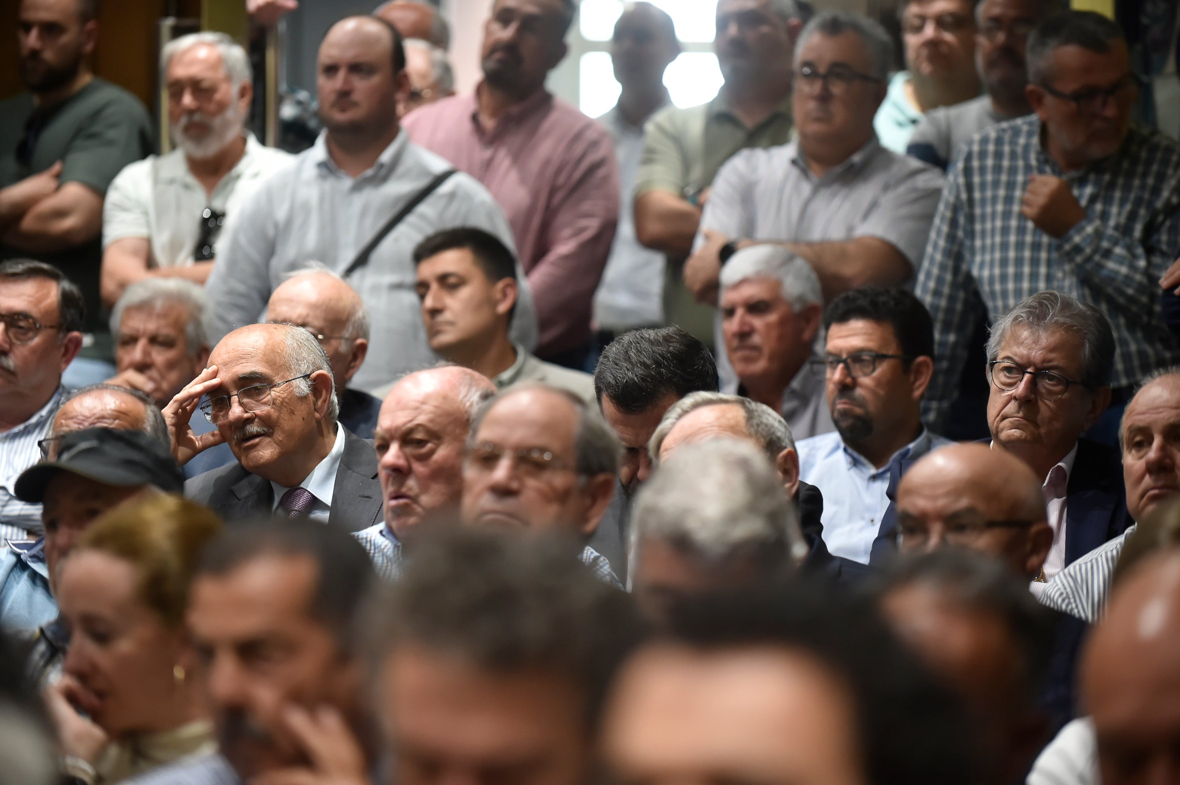 El primer acto en defensa del Trasvase Tajo-Segura, en imágenes