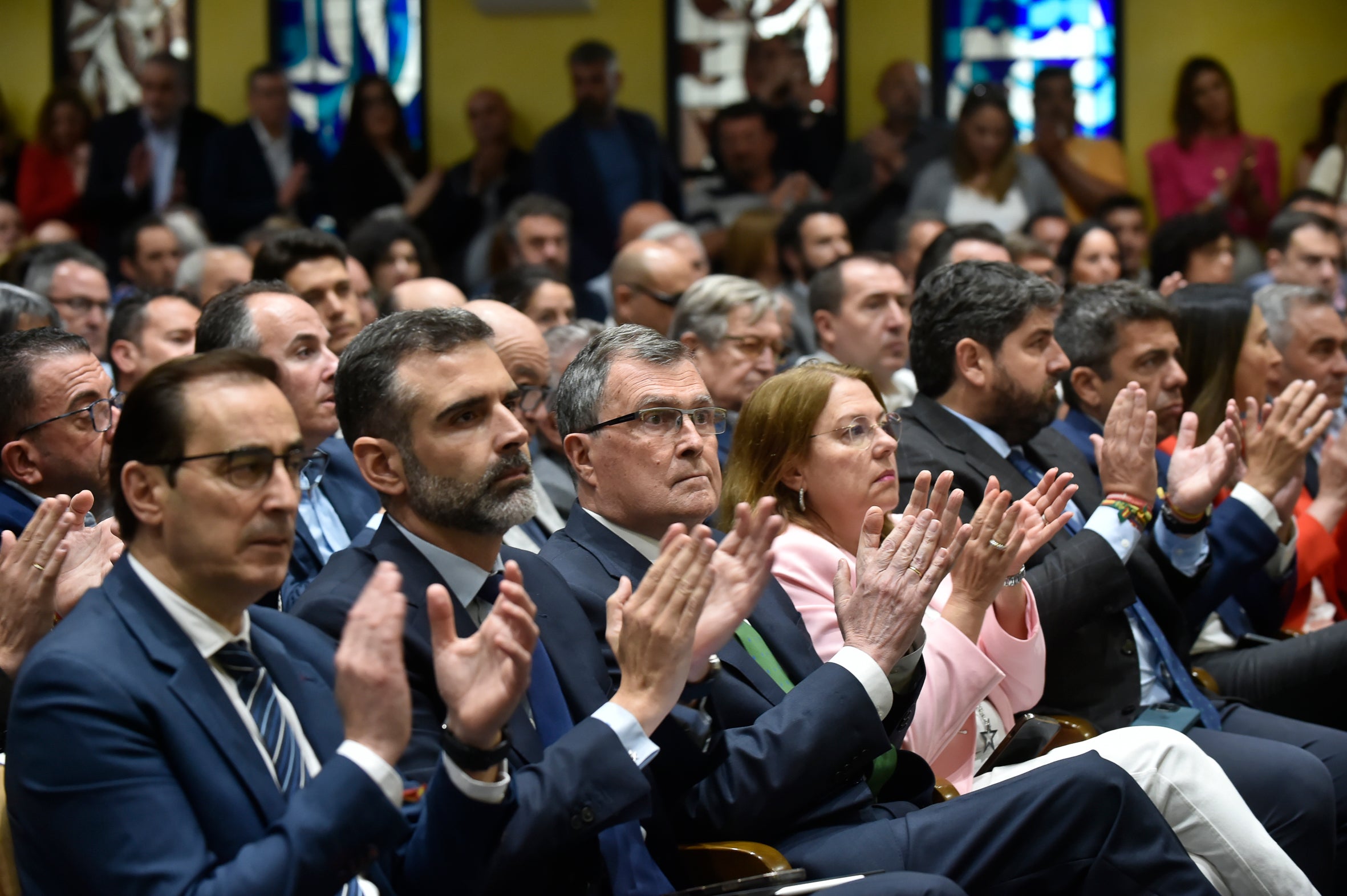 El primer acto en defensa del Trasvase Tajo-Segura, en imágenes