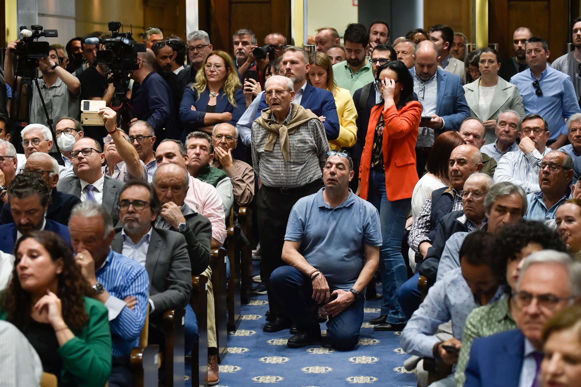 El primer acto en defensa del Trasvase Tajo-Segura, en imágenes