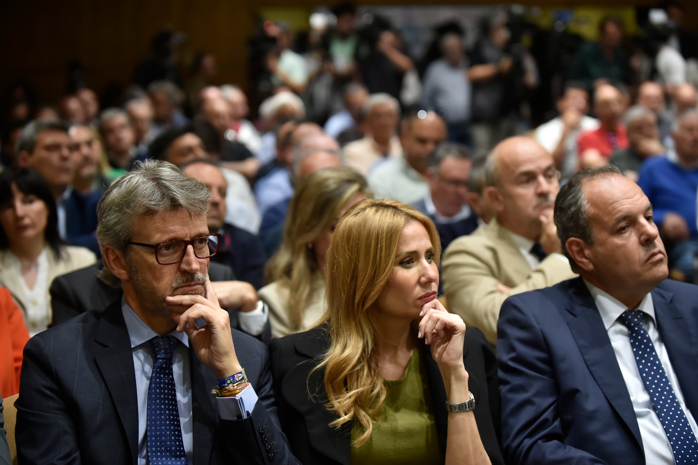 El primer acto en defensa del Trasvase Tajo-Segura, en imágenes