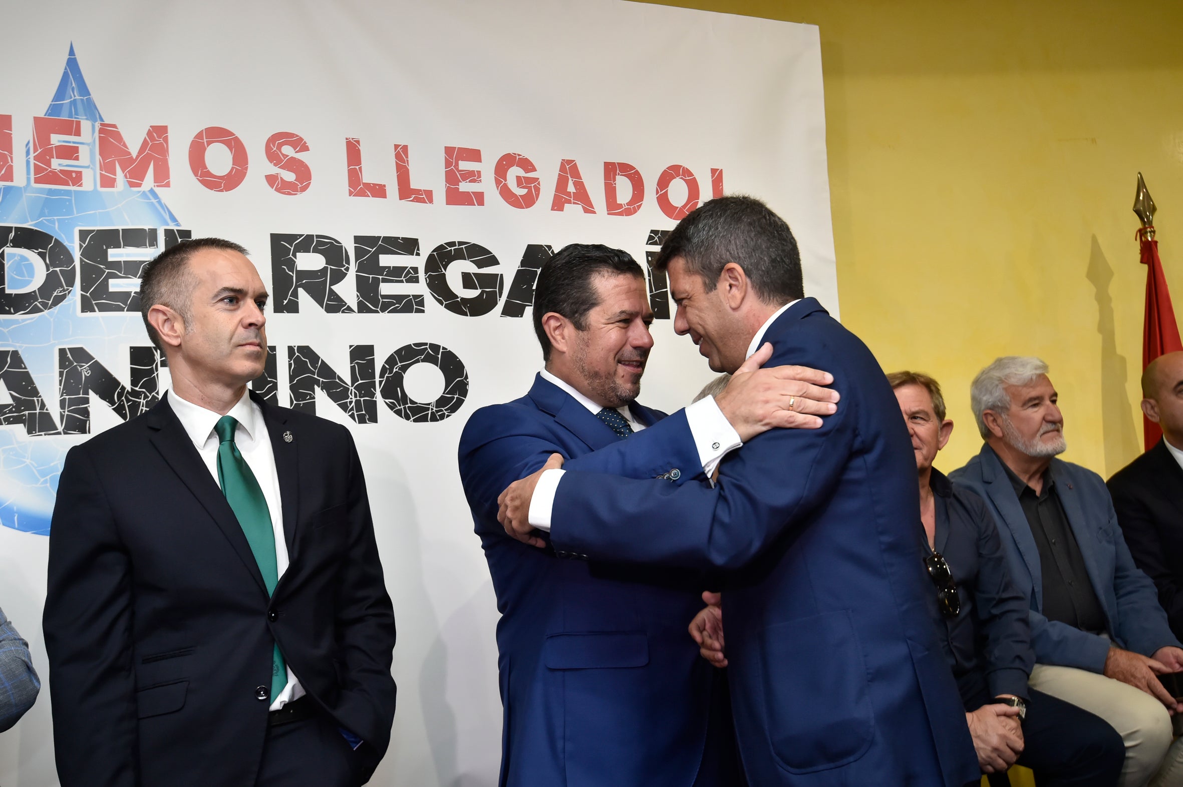 El primer acto en defensa del Trasvase Tajo-Segura, en imágenes