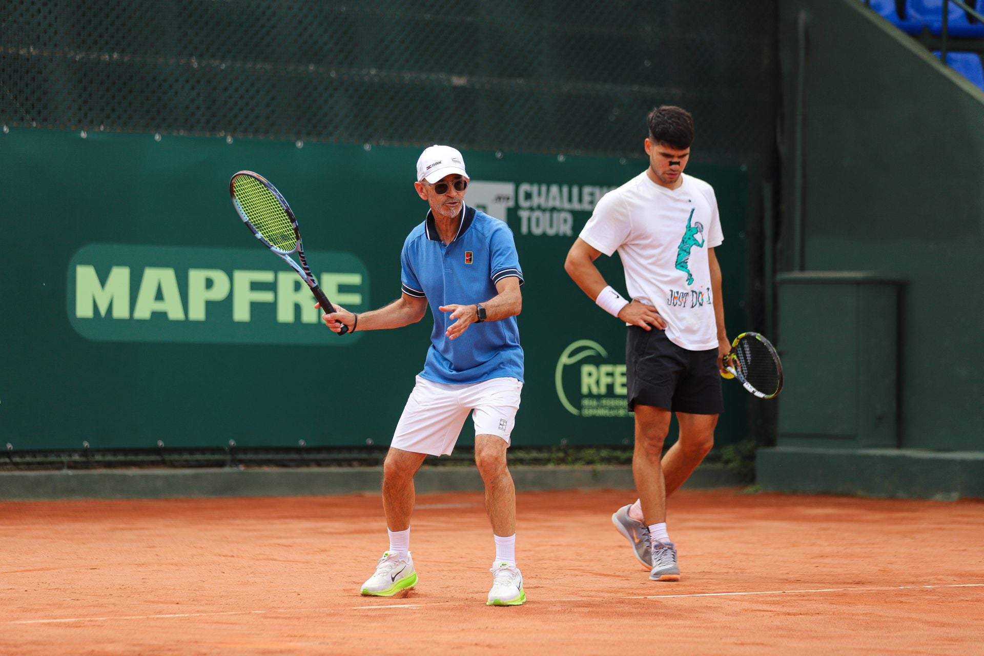 Carlos Alcaraz sopla las velas en Murcia