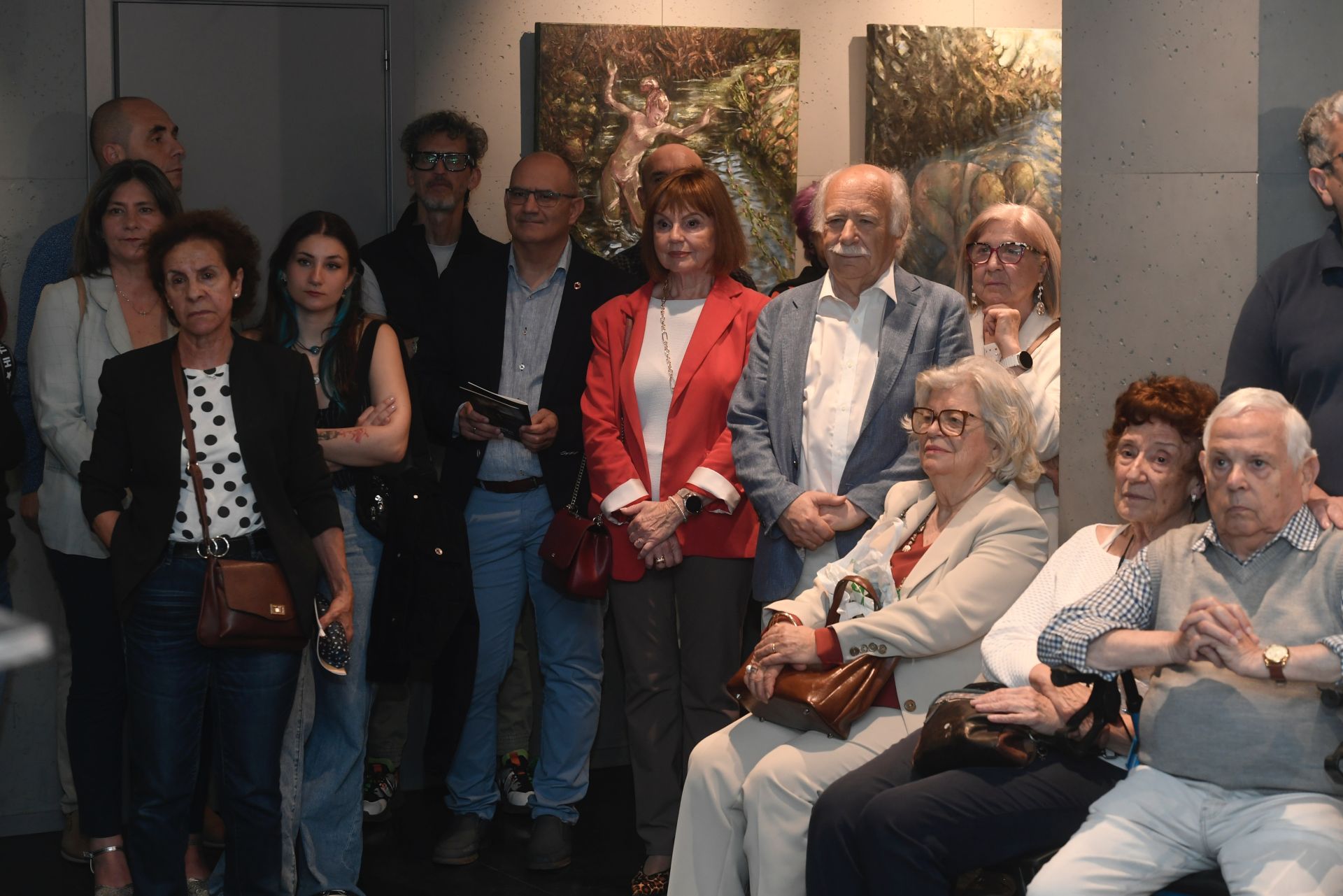 Inauguración de la exposición de Chipola, en imágenes