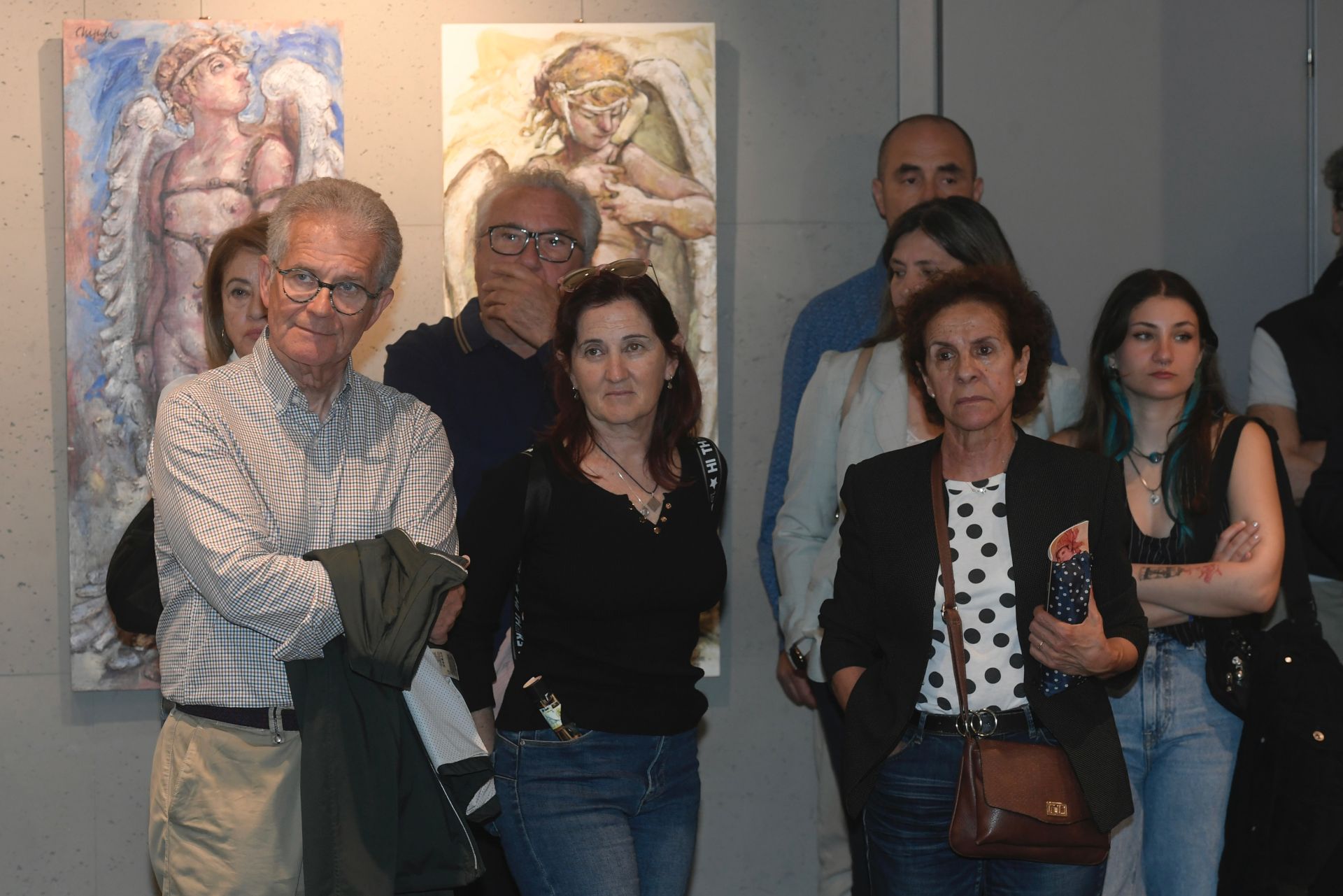 Inauguración de la exposición de Chipola, en imágenes