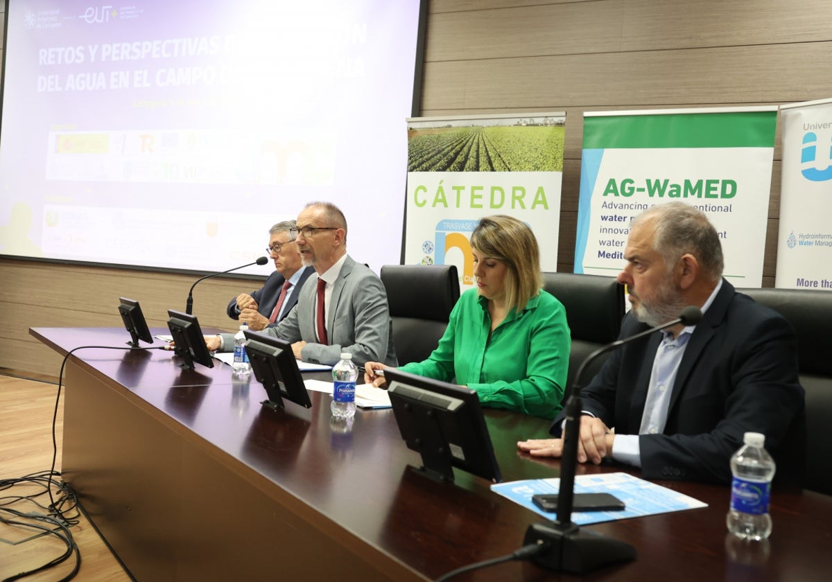 El presidente de la CHS ve «muy complicada» la situación para el regadío del Trasvase en 2027