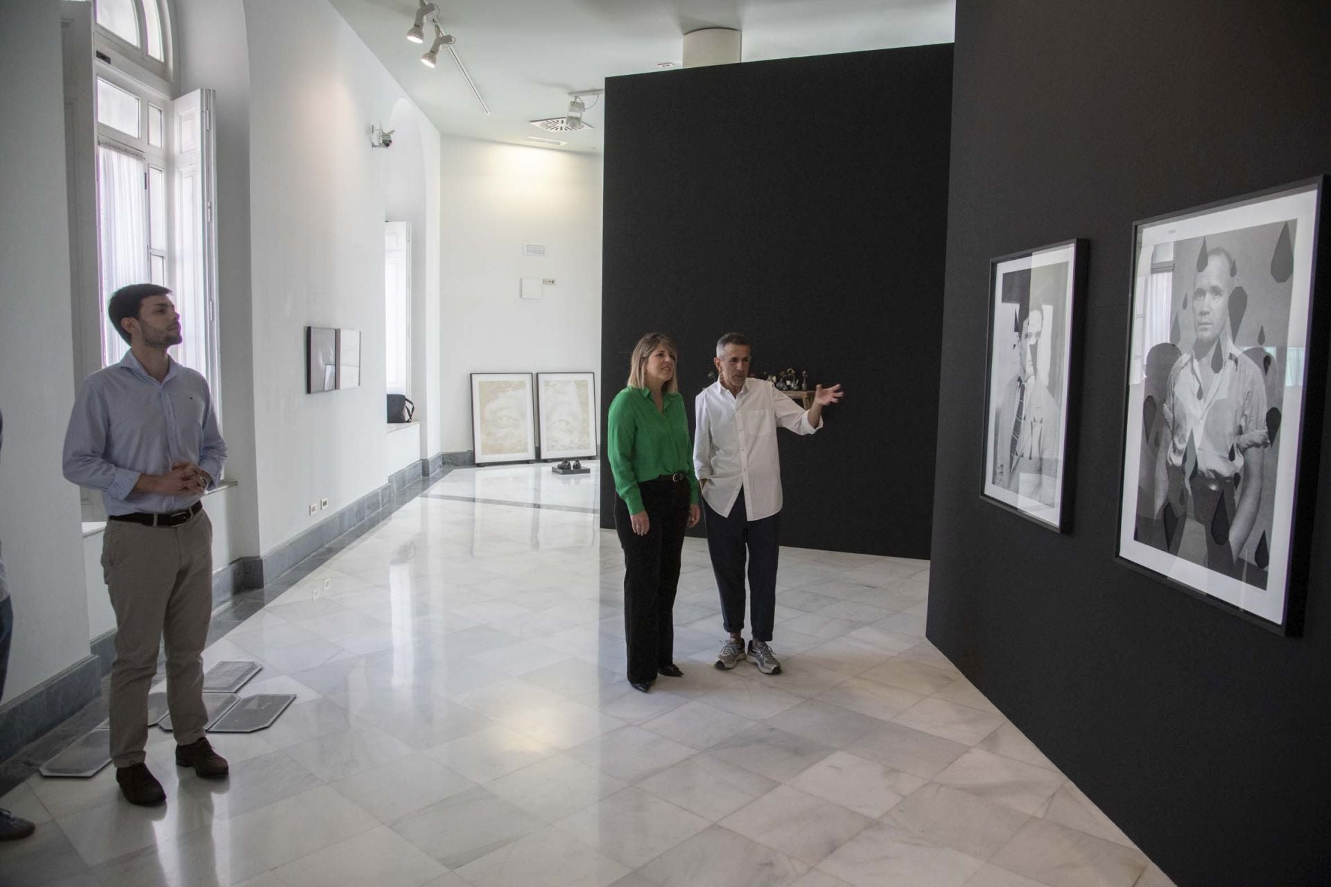 Las imágenes de la muestra de Javier Pividal en Cartagena