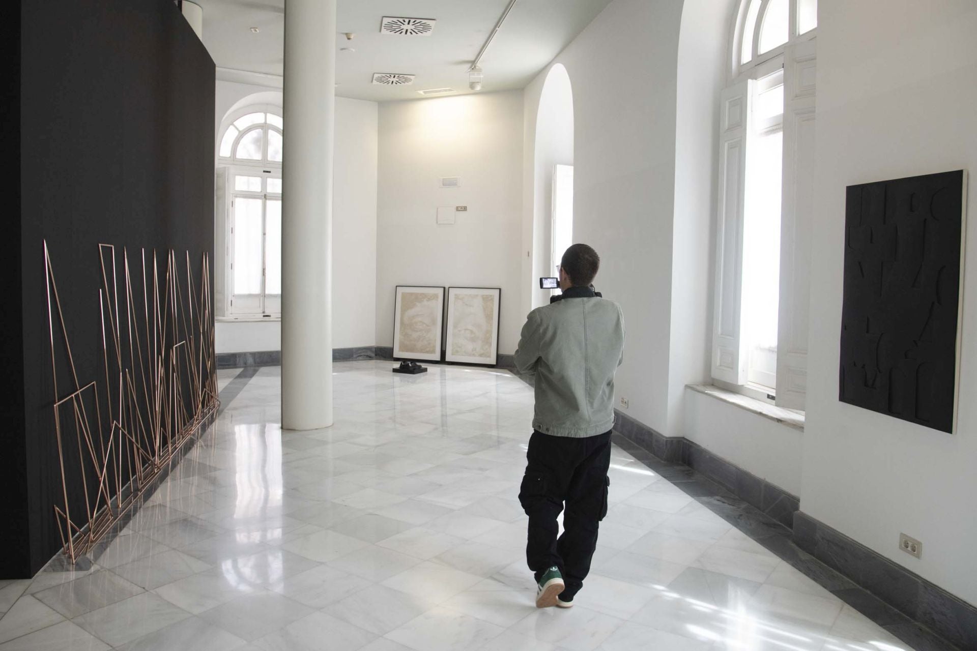 Las imágenes de la muestra de Javier Pividal en Cartagena
