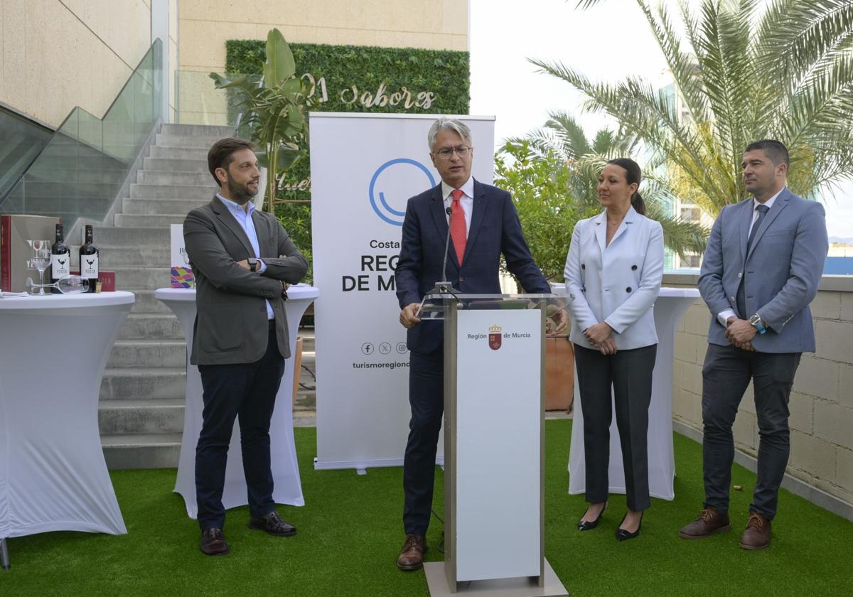 Turismo pone el foco en la promoción de las rutas del vino de Yecla, Jumilla y Bullas