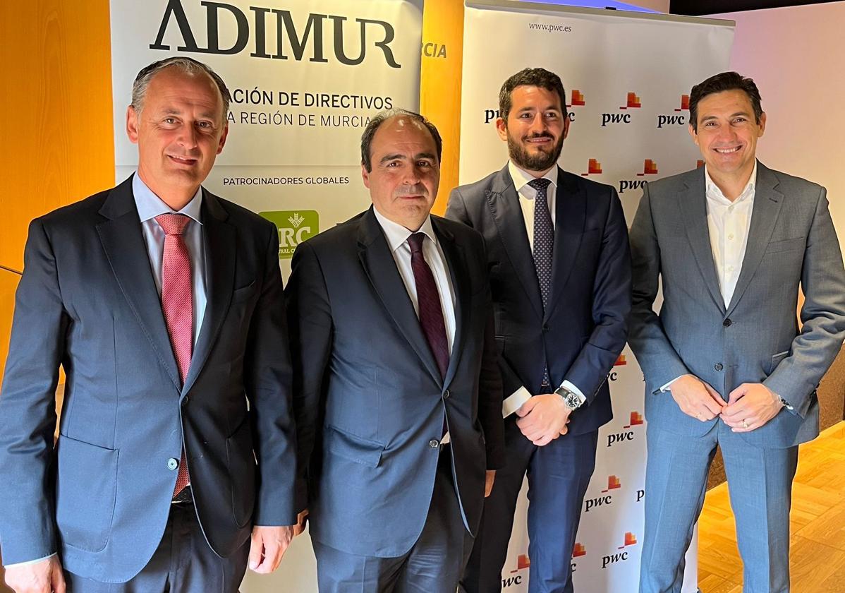 Adimur y PwC reúnen en Murcia a líderes empresariales para analizar el mercado de fusiones y adquisiciones
