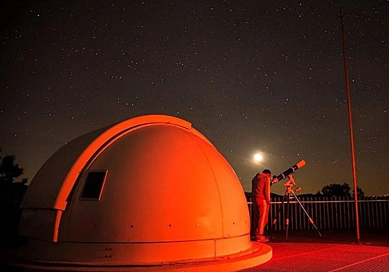 El Observatorio Astronómico del Cabezo de la Jara, en una imagen de archivo.