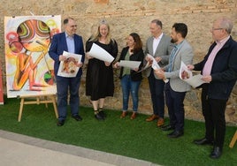 Presentación de la VII edición del concurso, cuyo cartel es obra de la artista Katarzyna Rogowicz.