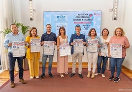 Participantes en la presentación de las jornadas de Sodicar.