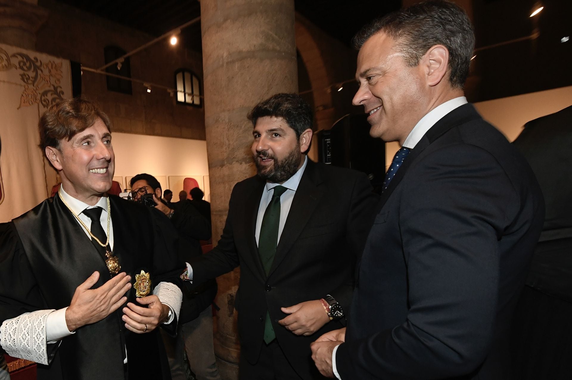La toma de posesión de Manuel Luna al frente del TSJ de la Región, en imágenes