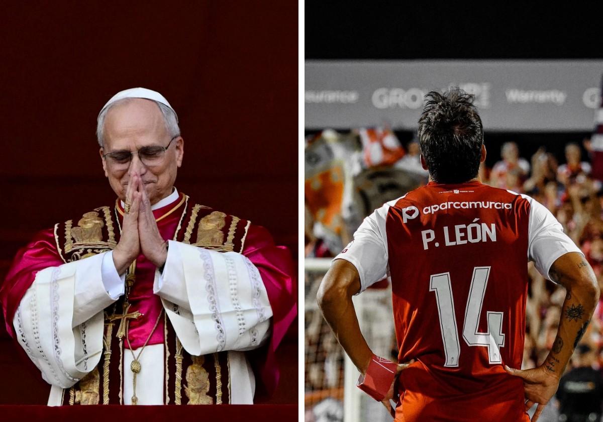 La coincidencia que une al real murcia con el nuevo papa león xiv: «señales» | la verdad