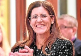 María Senena Corbalán García, en una imagen de archivo.