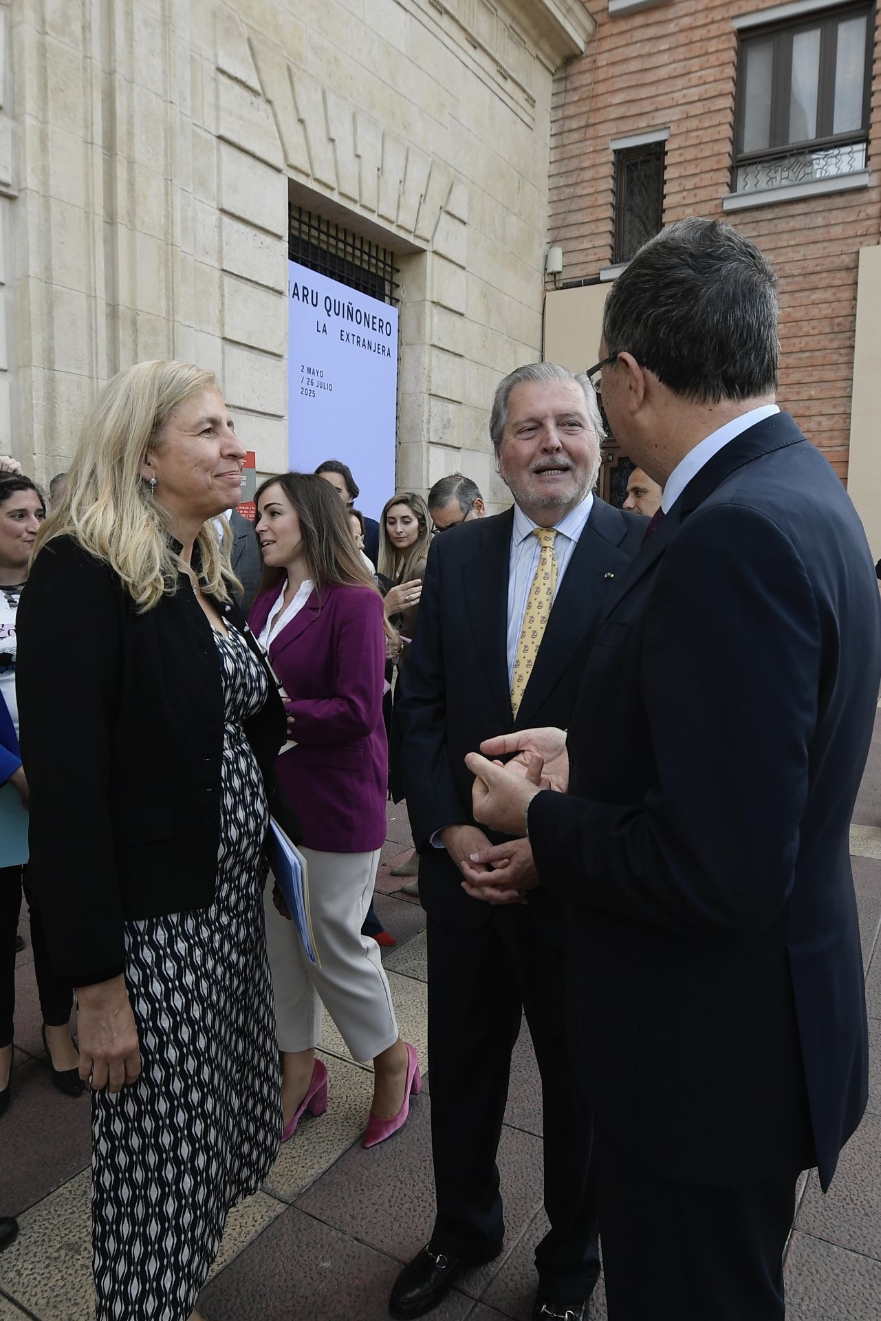El foro &#039;Espacio Europa&#039; en el Palacio Almudí de Murcia, en imágenes