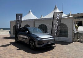 Una propuesta de movilidad eléctrica que sorprendió por su diseño y tecnología.