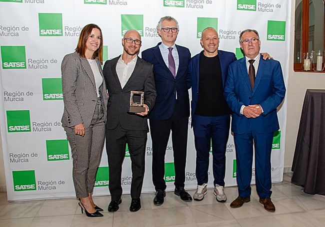 Premios para la Unidad de Fisioterapia Oncológica del Hospital Santa Lucía.