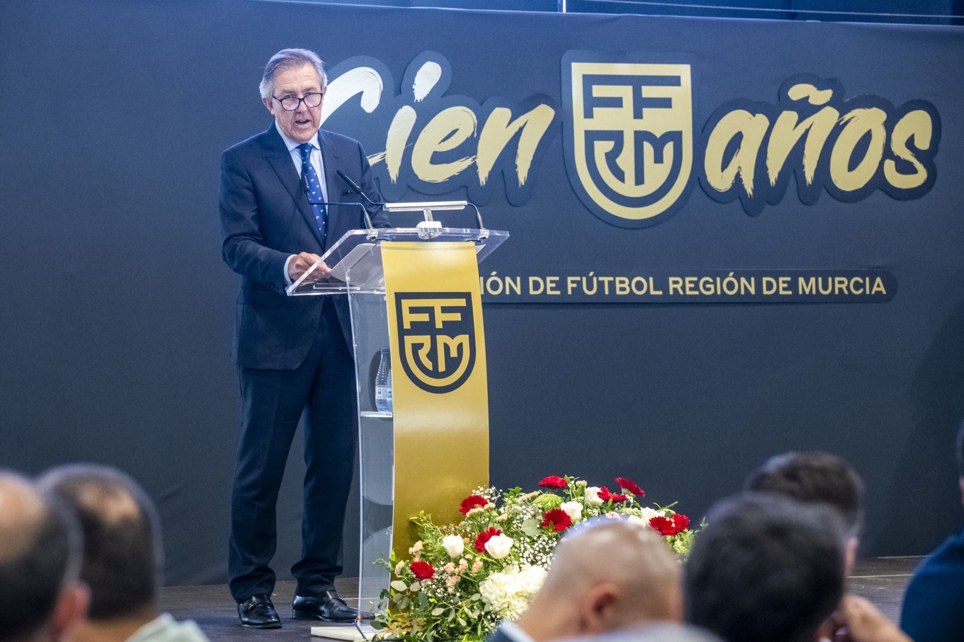 Gala del centenario de la Federación de Fútbol de la Región de Murcia, en imágenes